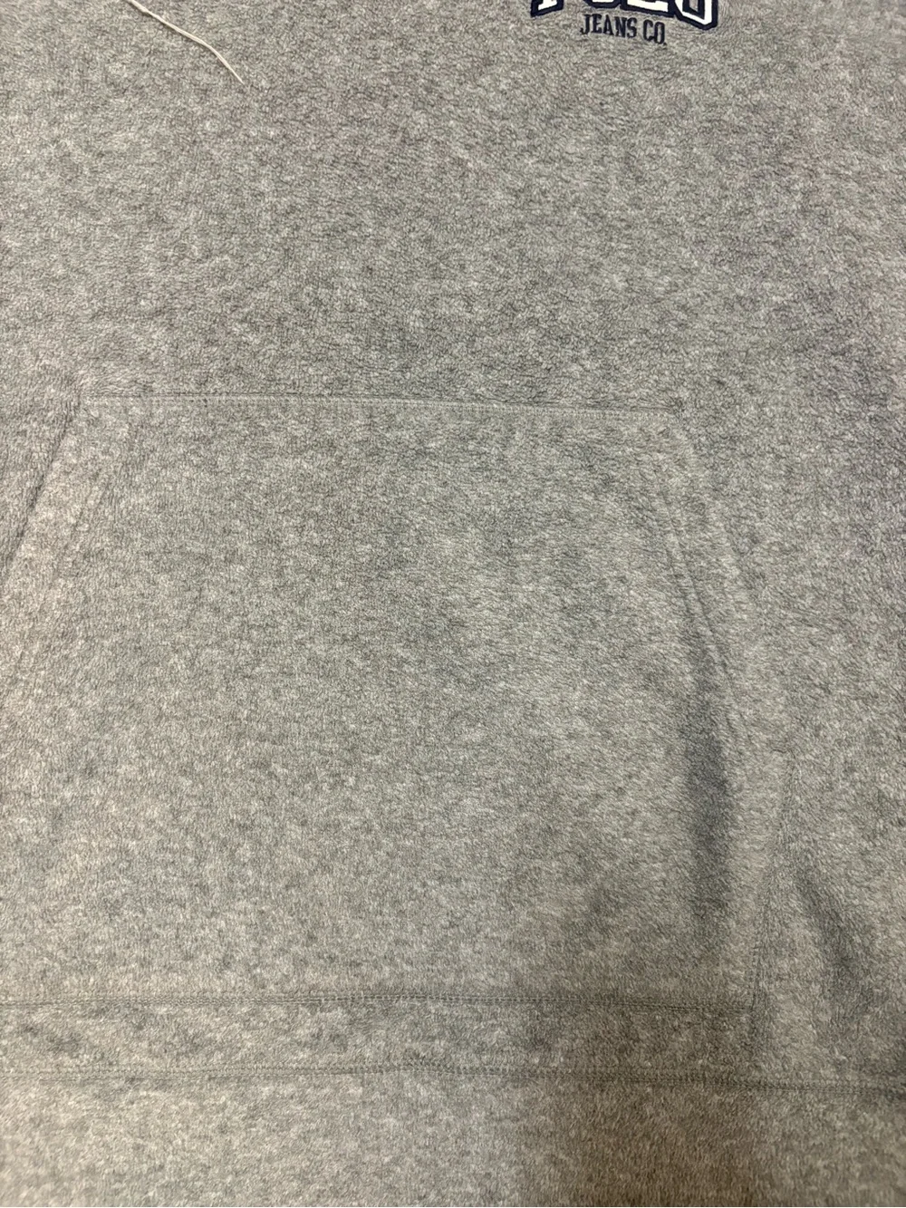 Polo by Ralph Lauren Heather Gray Pullover Hoodie
